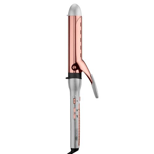 Tenaza Rizadora Para Cabello Conair 1 1/4P Seco Mojado Titanio CD119TES