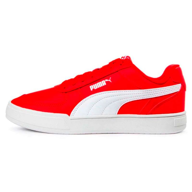 Tenis puma vermelho cano sales alto