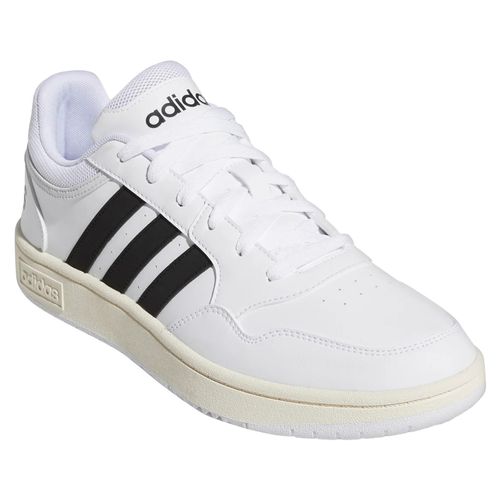 Tenis Adidas Hoops 3.0 Low Classic Vintage Blanco GY5434