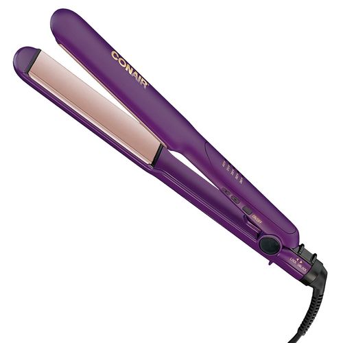 Alaciadora Para Cabello Conair Doble Cerámica Antifrizz CS222RES