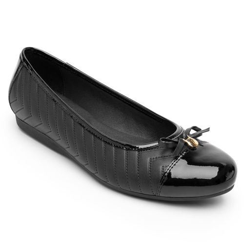 Zapato Casual Para Dama Flexi Negro 116310