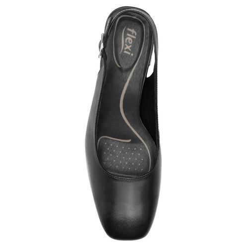 Zapatilla De Vestir Para Dama Flexi Negro 119704