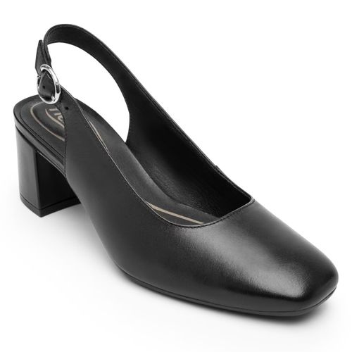 Zapatilla De Vestir Para Dama Flexi Negro 119704