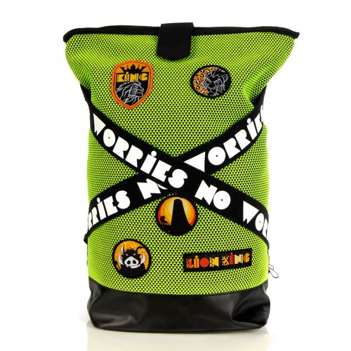 Mochila Hardhead disney el rey león hakuna matata