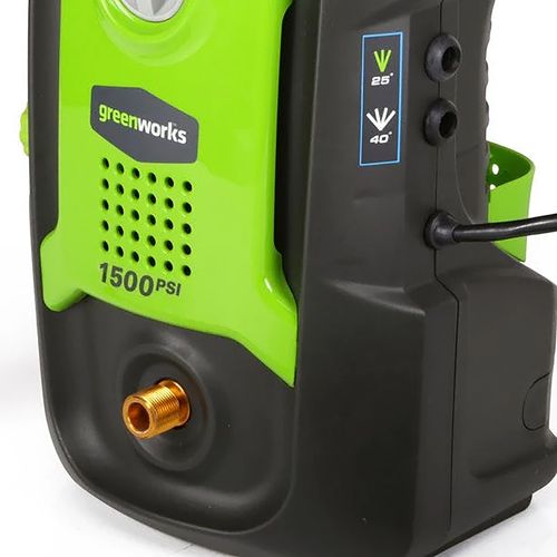 Lavadora a Presión GPW1501 Greenworks De 1500 PSI