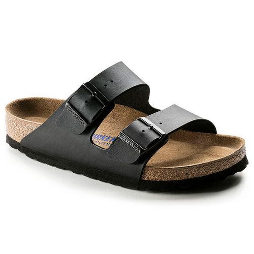 Sandalia Casual Para Dama Birkenstock Arizona Negro 551253