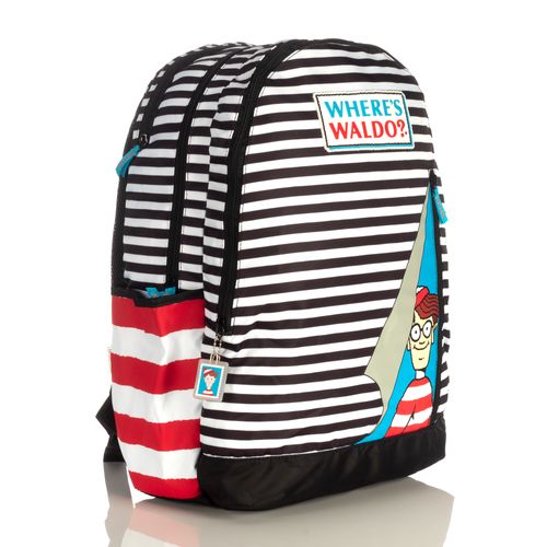 Mochila Hardhead dónde está Wally