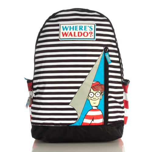 Mochila Hardhead dónde está Wally