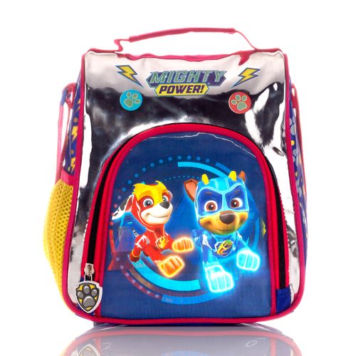 Lonchera Atm paw patrol movimiento lenticular Chase y Marshall