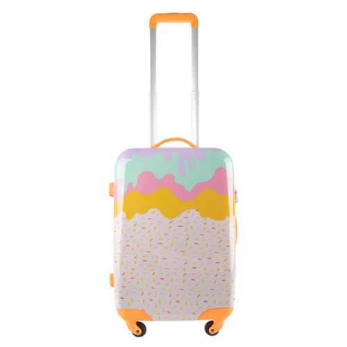 Maleta rígida Atm multicolor candy melt 18"