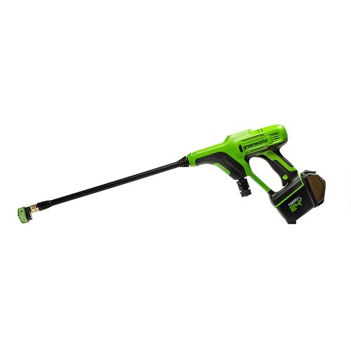 Pistola Lavadora A Presión PC24B410 Greenworks De 24 V