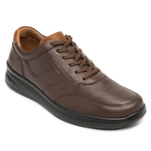 Zapato Casual Para Caballero Flexi Chocolate 408204