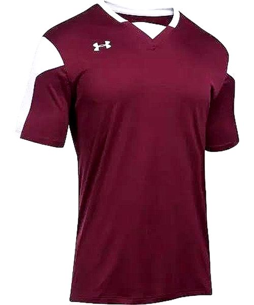 Playera para caballero Under Armour vino 1270926v