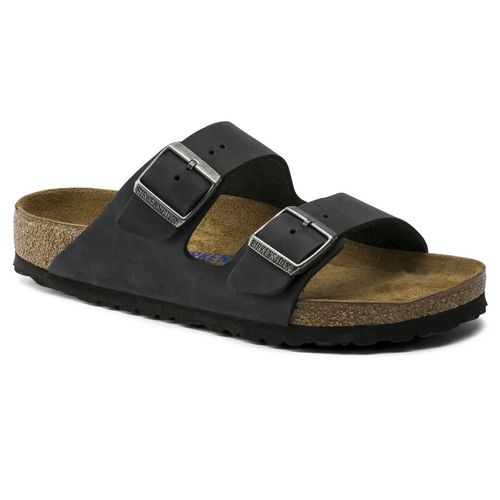 Sandalia Casual Para Caballero Birkenstock Negro 752481