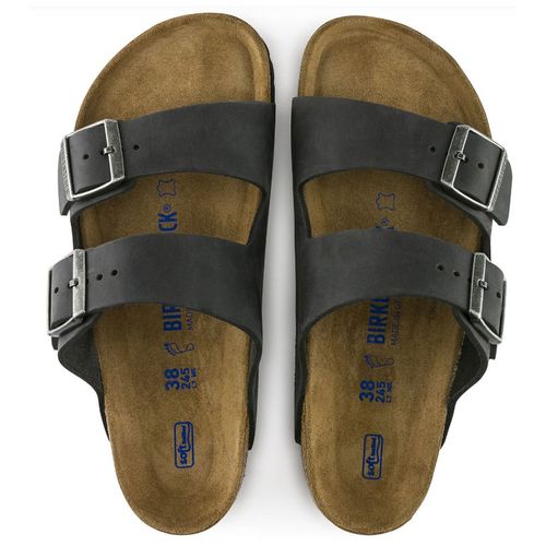 Sandalia Casual Para Caballero Birkenstock Negro 752481