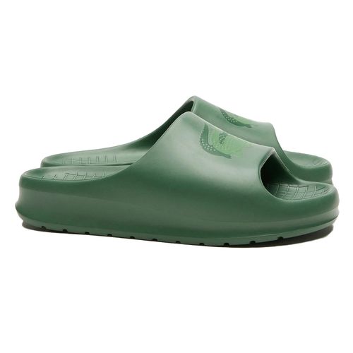 Sandalia Casual Para Caballero Lacoste Verde 745CMA0005GG2