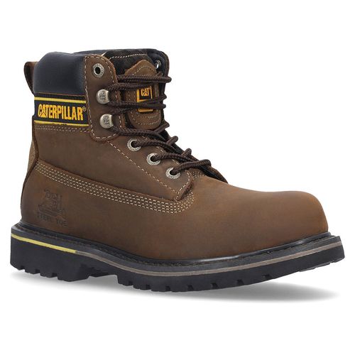 Bota De Trabajo Para Caballero Caterpillar Chocolate P721993M4M