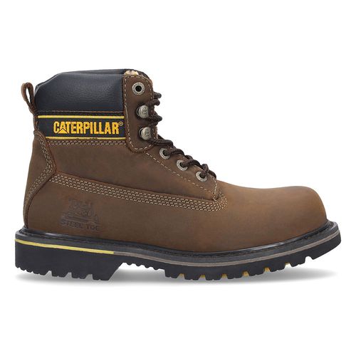 Bota De Trabajo Para Caballero Caterpillar Chocolate P721993M4M