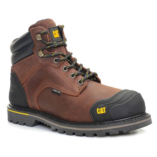 Bota De Trabajo Para Caballero Caterpillar Brown P725126M4M