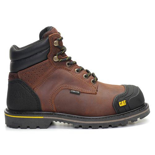 Bota De Trabajo Para Caballero Caterpillar Brown P725126M4M