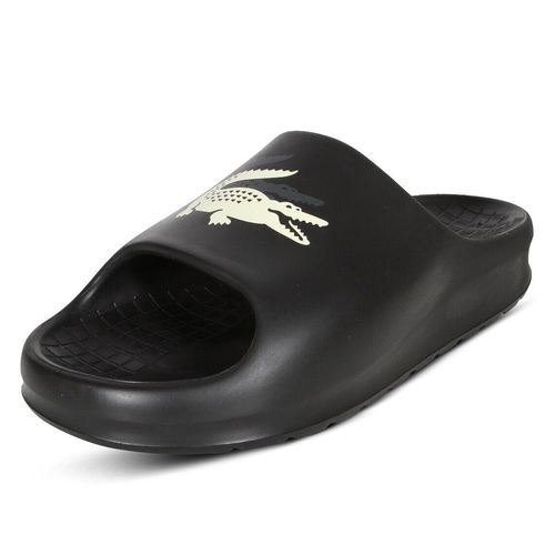 Sandalia Casual Para Caballero Lacoste Negro 745CMA0005454