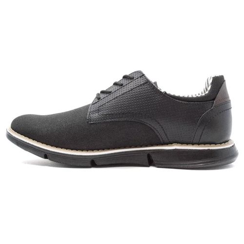 Zapato Casual Para Caballero Perry Ellis Negro PE-6091