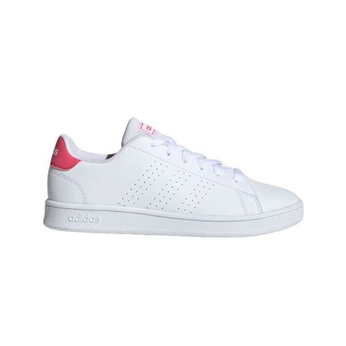 Tenis Unisex Adidas Advantage Blancos EF0211