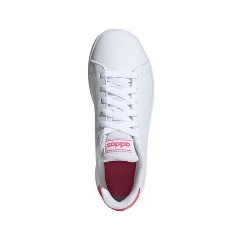 Tenis Unisex Adidas Advantage Blancos EF0211