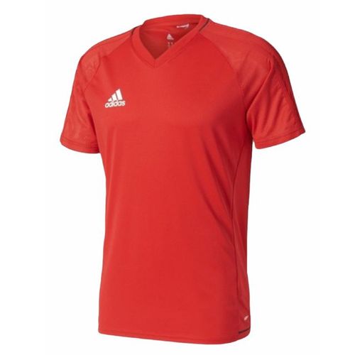 Playera para Caballero Adidas Tiro 17 Rojo BP8557