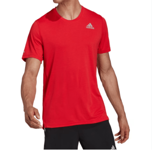 Playera para Caballero Adidas Tiro 17 Rojo BP8557