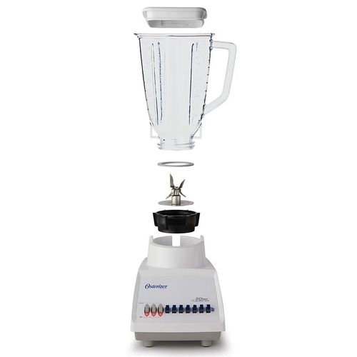 Licuadora Oster 10 velocidades blanco blst4108013
