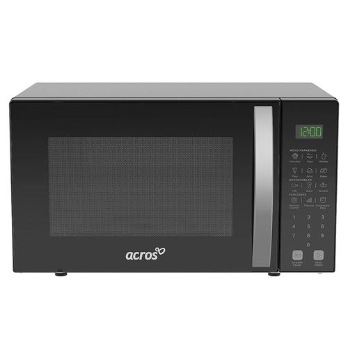 Horno de microondas Acros 0.7 pies cúbicos negro am1807b
