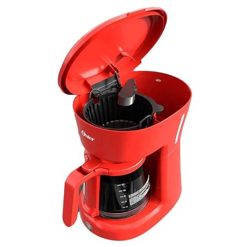 Cafetera eléctrica Oster 12 tazas programable rojo bvstdcp12r-013