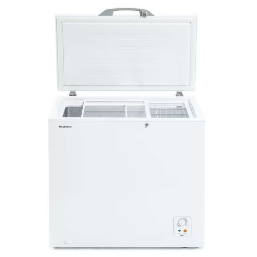 Congelador Hisense horizontal 7 pies cúbicos fc70d6bwx