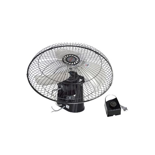 Ventilador De Pared Mytek Negro 3126