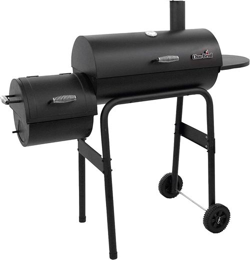 Asador Ahumador de Carbón Charbroil American Gourmet Offset 430