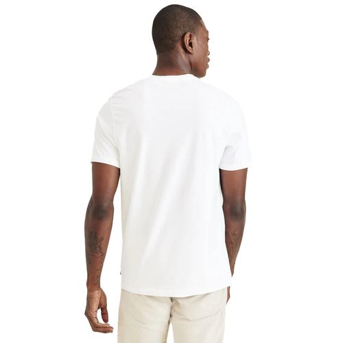 Playera Casual Para Caballero Dockers Blanco A3143-0000