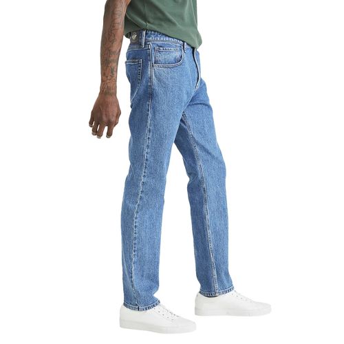 Pantalón de mezclilla Dockers azul para caballero 56790-0078