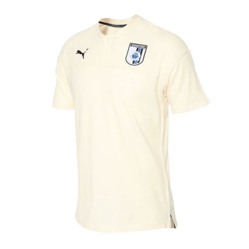 Playera Tipo Polo Para Caballero Puma Querétaro Crema 756002 03