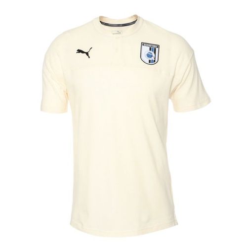 Playera tipo polo para caballero Puma querétaro crema 756002 03 s