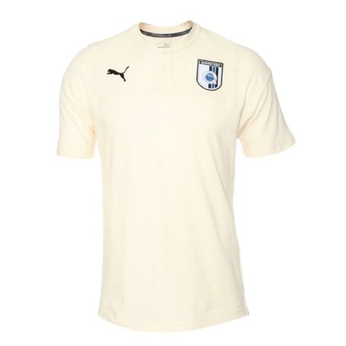 Playera Tipo Polo Para Caballero Puma Querétaro Crema 756002 03