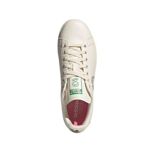 Tenis Unisex Adidas Stan Smith X André Saraiva Crema GZ2202