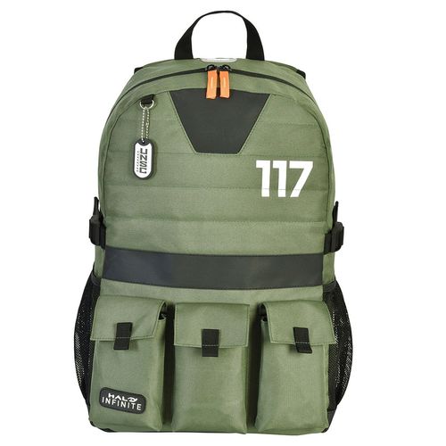 Mochila Para Niño Halo Verde HAL013-BP156A