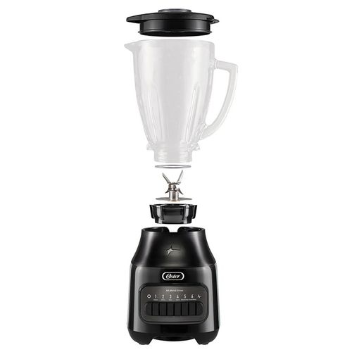 Licuadora Oster 6V Más Pulso 1.5L Negro BLSTPEG-BPB-013