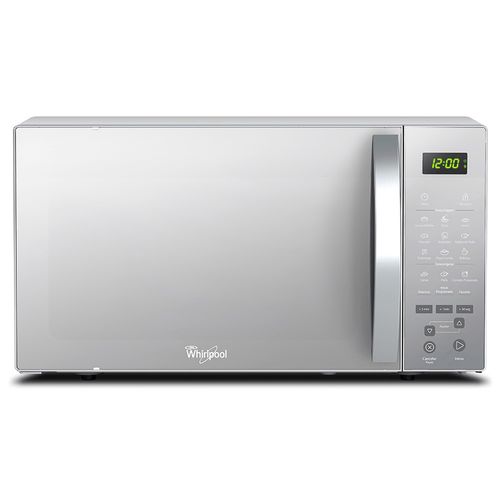 Horno de microondas Whirlpool 1.4 pies cúbicos gris wm1514d