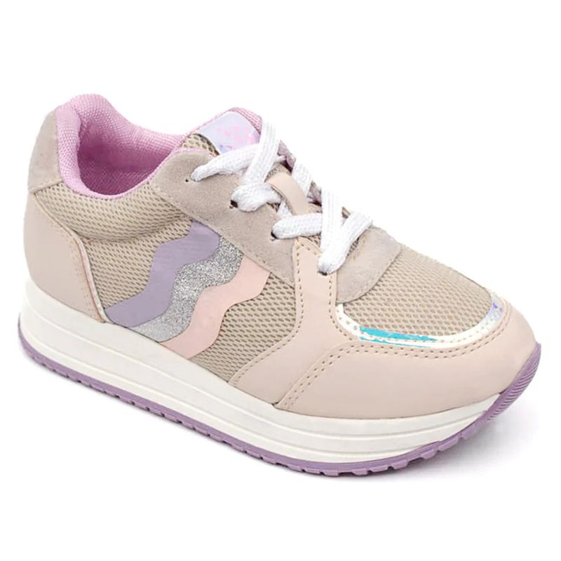 Tenis feminino hot sale infantil branco