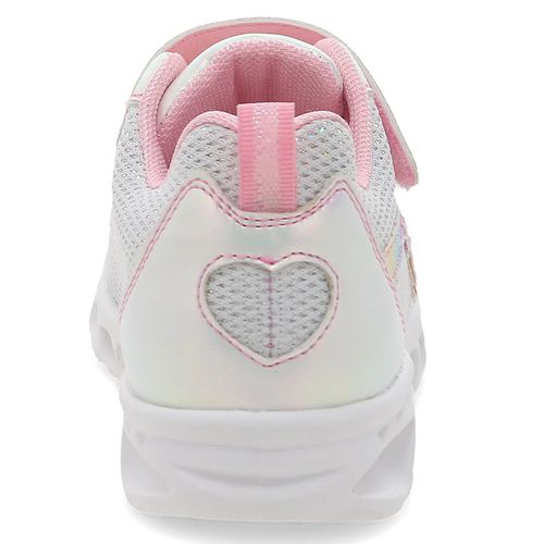 Tenis urbano para niña Tropicana plateado 95002