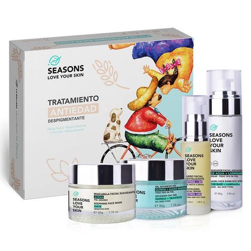 Tratamiento facial antiedad Seasons  kit1495