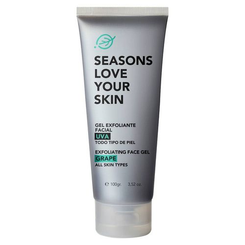 Gel Exfoliante Facial Uva Seasons FAC0502