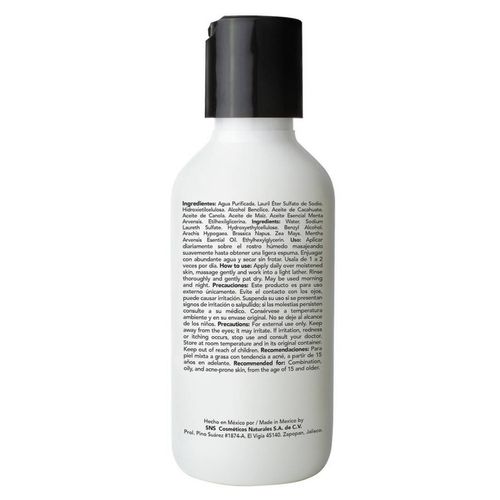 Shampoo Facial 3 En 1 Seasons 120ml MEN5357